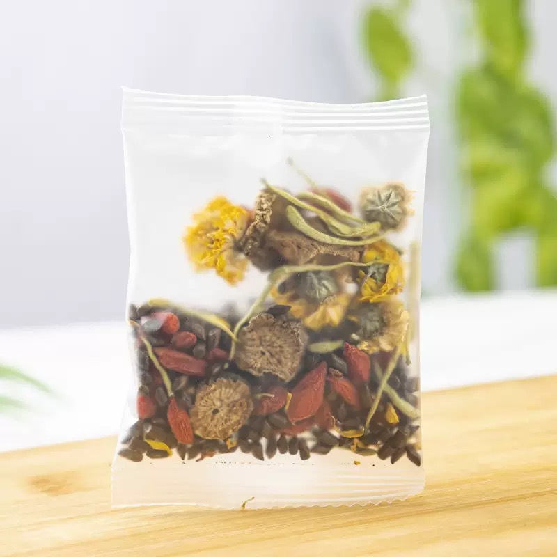 Fruit and Herbal Tea Bag Blend with Chrysanthemum Goji Cassia and Citrus 10 Pack Cold Brew - Image 5