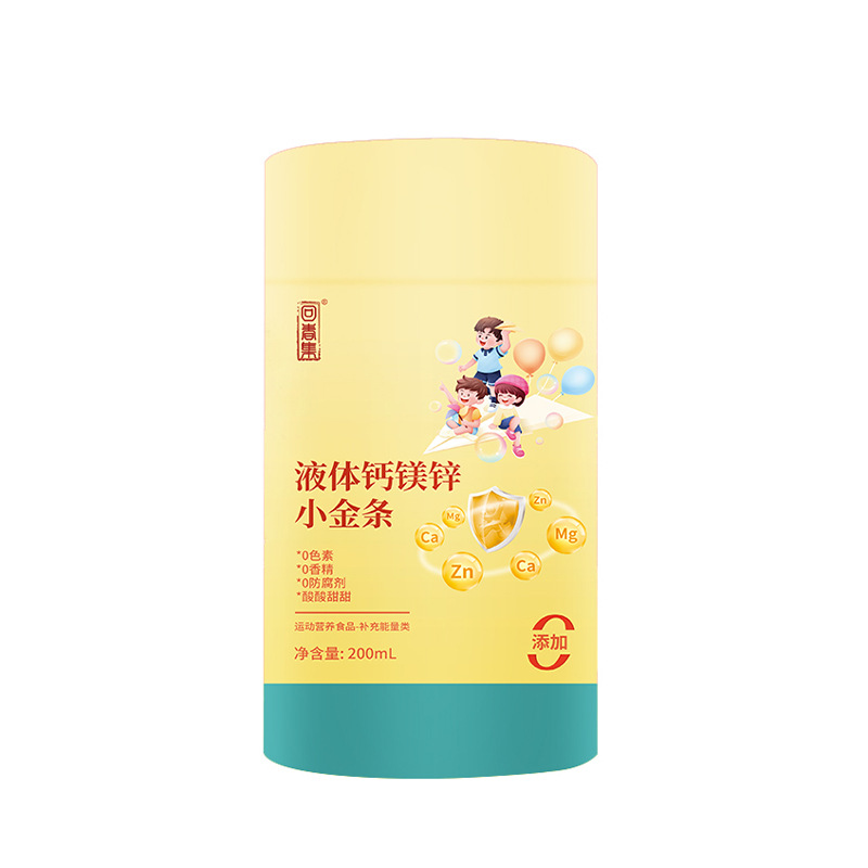 Liquid Calcium Magnesium Zinc Herbal Drink Sticks — Portable Botanical Beverage OEM - Image 5