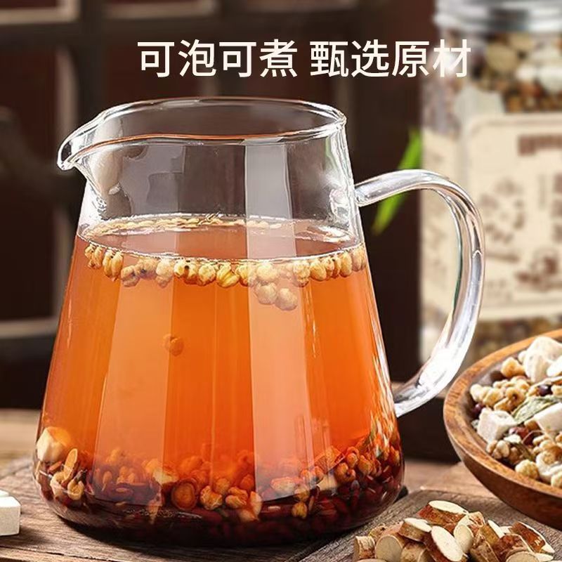 Wuzhi Maotai Yi Shi Herbal Tea 330g Canister Ficus Hirsuta Poria Coix Dampness Support Blend - Image 2