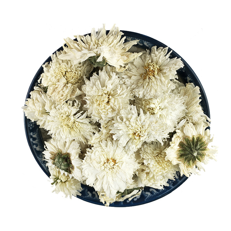 July Chrysanthemum Dried Flowers Bulk Huangshan Gongju Qi Yue Ju Herbal Tea Ingredient 500g Bag - Image 5