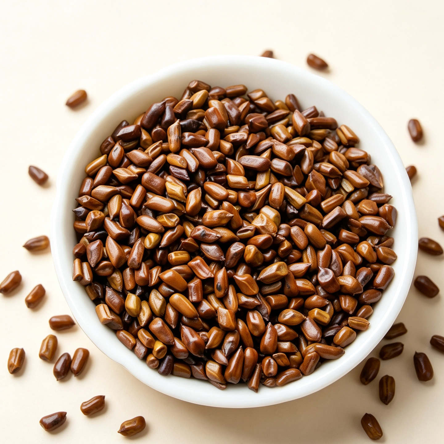 Cassia Seed Jue Ming Zi 决明子 Dried Whole Seeds for Tea and Decoction 500g Bulk Supply - Image 3