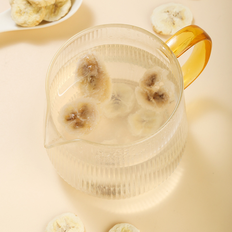 Freeze-Dried Banana Slices (Musa × paradisiaca) — FD Dried Fruit Snack, 500g Bulk - Image 4