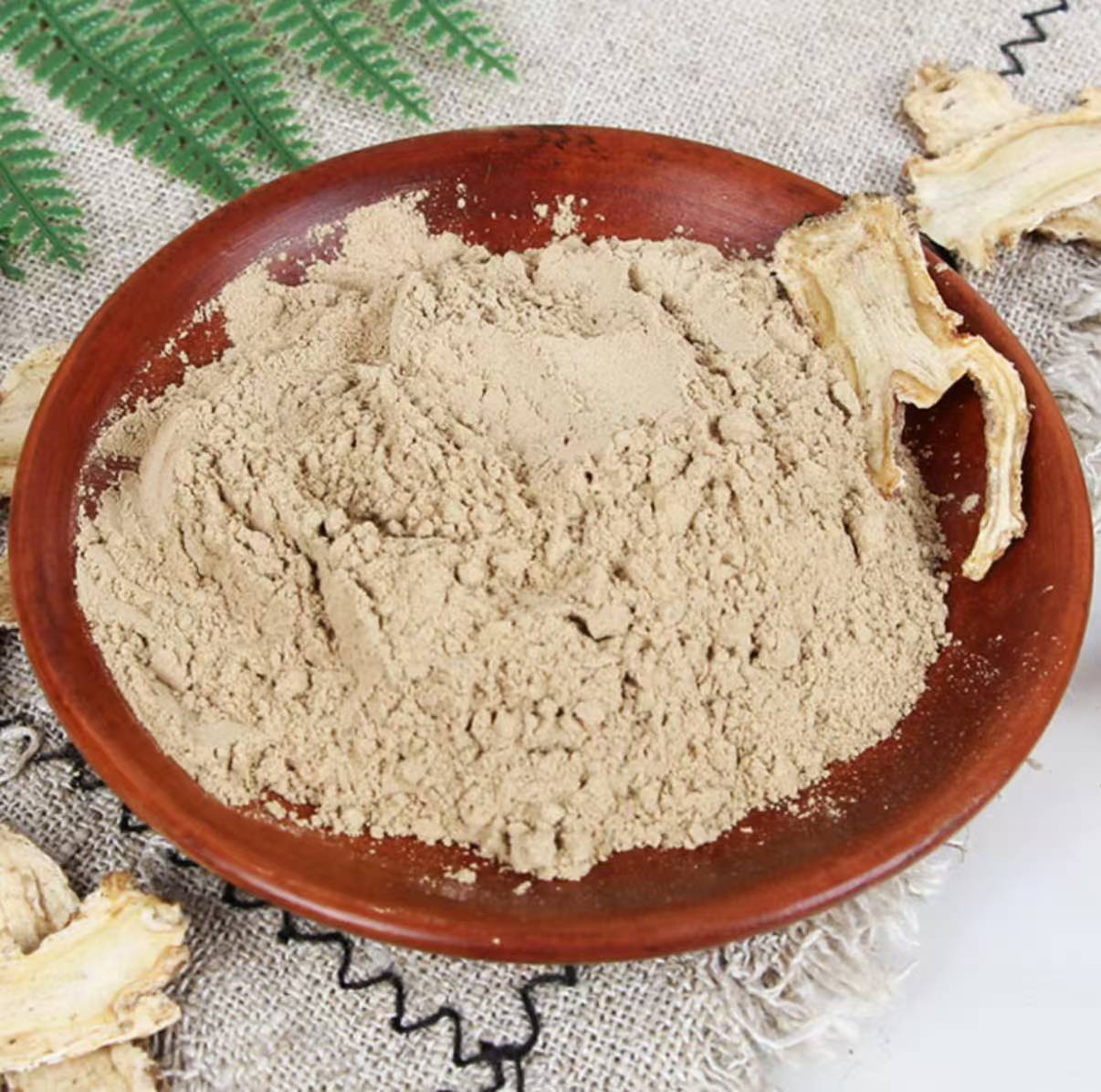 Dang Gui Powder (Angelica sinensis) — Pure Dried Food-Herb Root Powder, 500g - Image 2