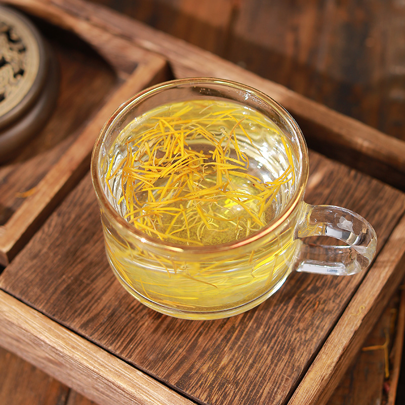 Lotus Stamen Lian Xu 40g Bottle Dried Nelumbo nucifera Herbal Tea Ingredient - Image 4