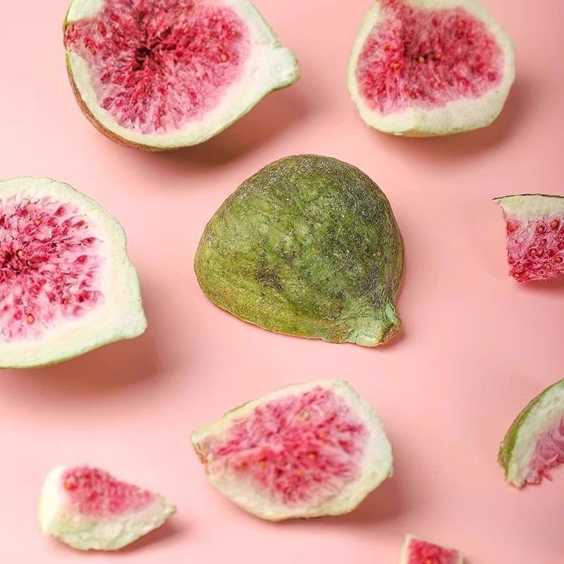 Freeze-Dried Dried Fig 50g Canister Wuzihua Guo Natural Fruit Snack for Tea and Culinary Use - Image 4