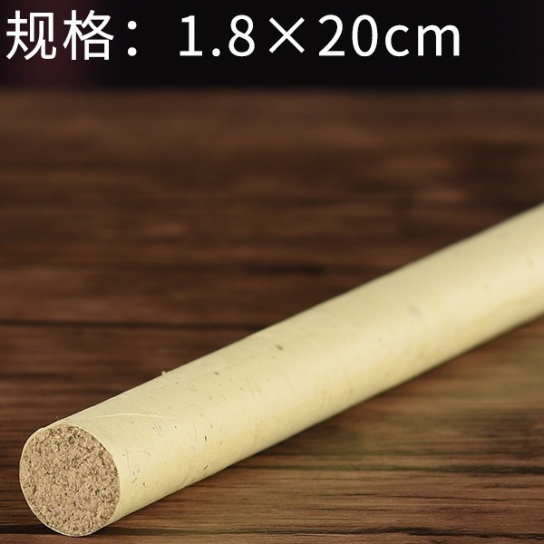 1.8cm Aged Mugwort Moxa Stick Pure Ai Cao for Moxibustion and Summer Mosquito Repellent - Image 4