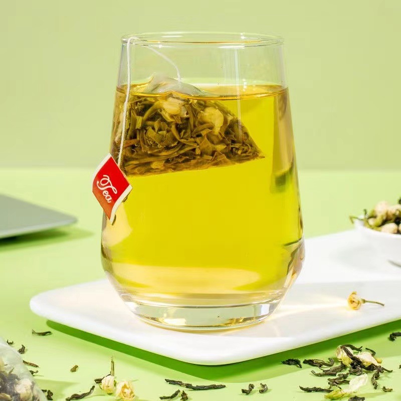 Jasmine Green Tea Bags 60 Pack Fragrant Moli Hua Cha Cold Brew Hot Brew Sugar Free - Image 4