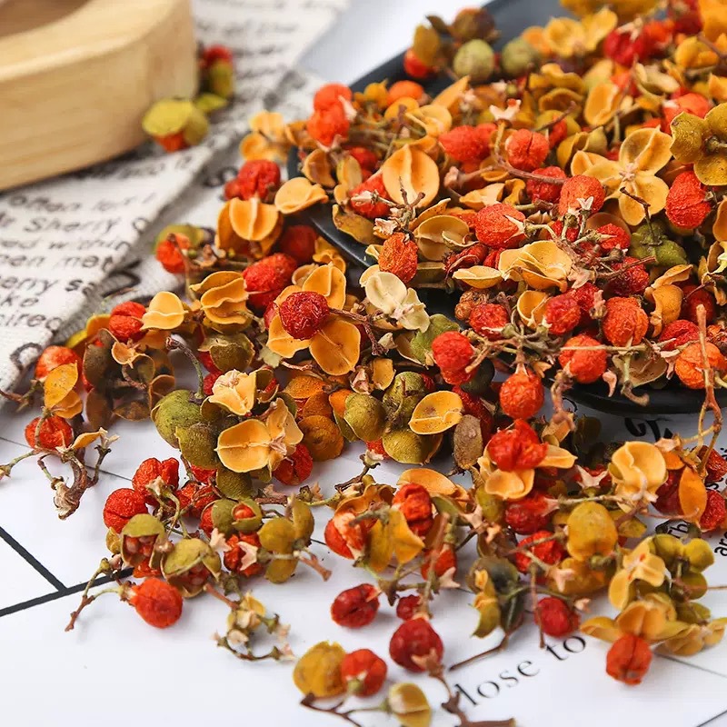 He Huan Flower Tea 500g Dried Albizia Flower Buds Traditional Herbal Infusion - Image 4