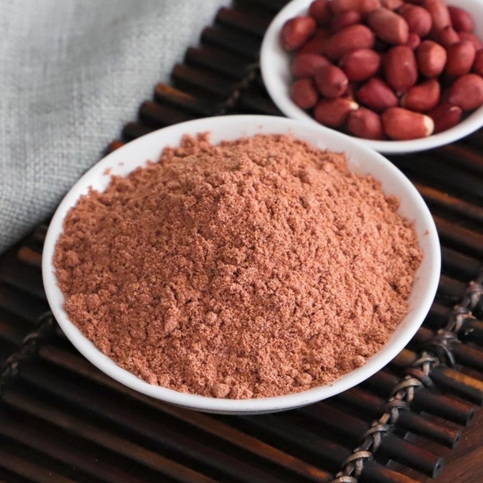 Peanut Skin Powder Hua Sheng Yi 500g Freshly Milled Red Peanut Coat for Daily Herbal Use - Image 4