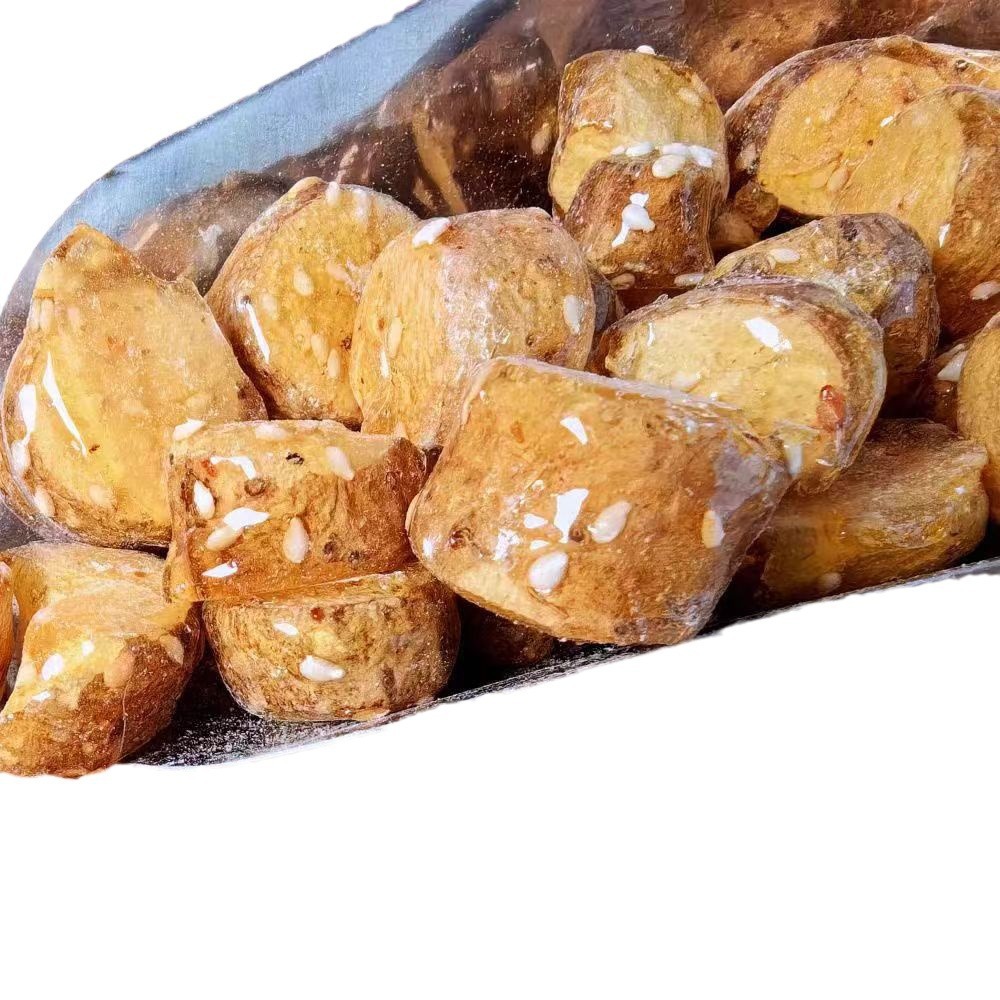 Freeze-Dried Rock Sugar Chinese Yam (Dioscorea opposita) — Crispy Food-Herb Snack, 5g Packs - Image 5