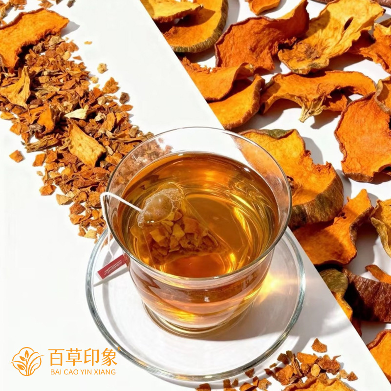 Pumpkin Tea Nan Gua Cha Herbal Tea Bags 30g Sugar Free Hot Brew Wellness Tea - Image 3