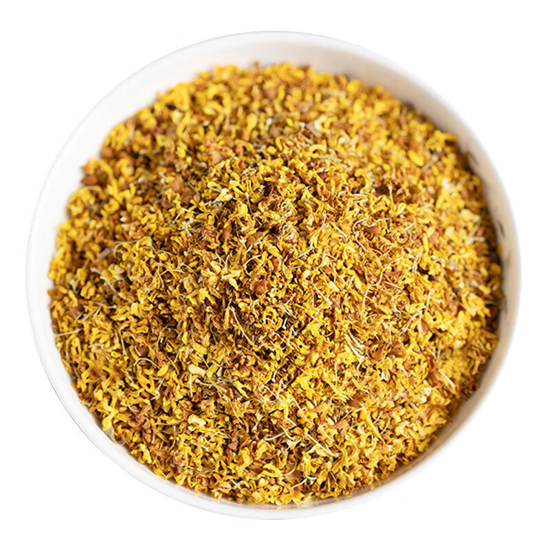 Dried Osmanthus Flowers Gui Hua 500g Food Grade Herbal Tea and Culinary Decoration - Image 5