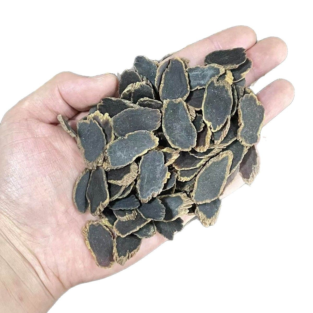 Black Ginseng Slices 500g Dried Korean Red Ginseng Root Slices for Cooking and Herbal Soups - Image 5