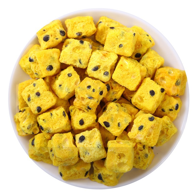 Freeze-Dried Passion Fruit Chunks Bai Xiang Gu Cold Brew Fruit Tea Ingredient 500g Bulk - Image 5