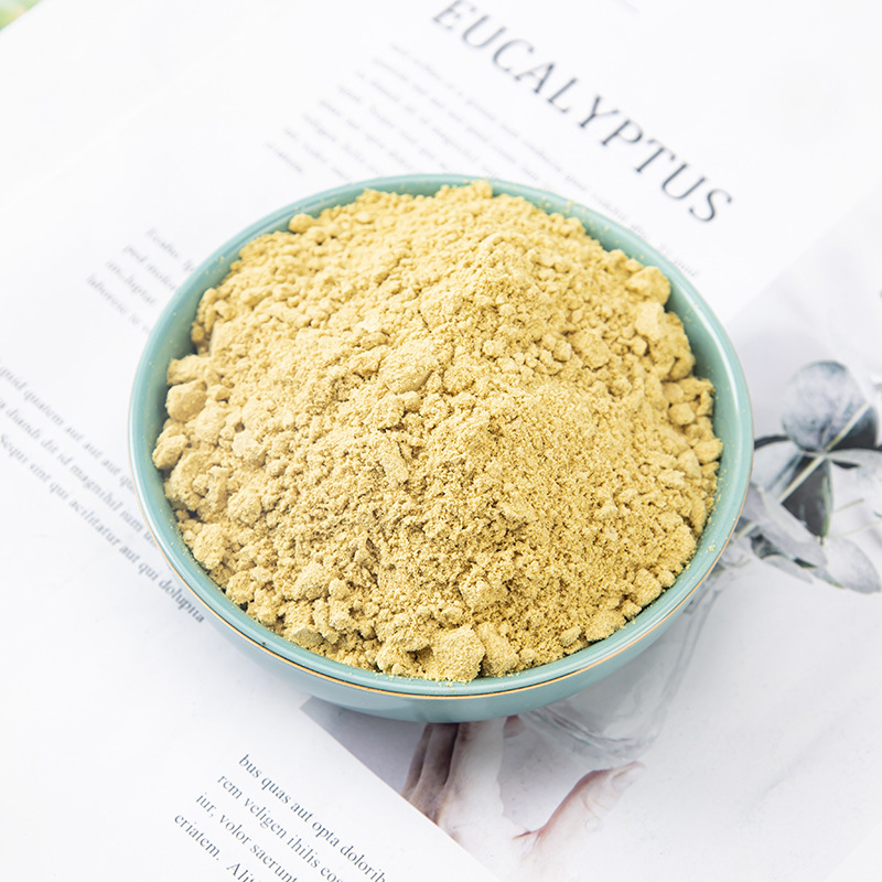 Xiao Huang Jiang Powder (Zingiber officinale) — Dried Ginger Root Powder, 500g - Image 4