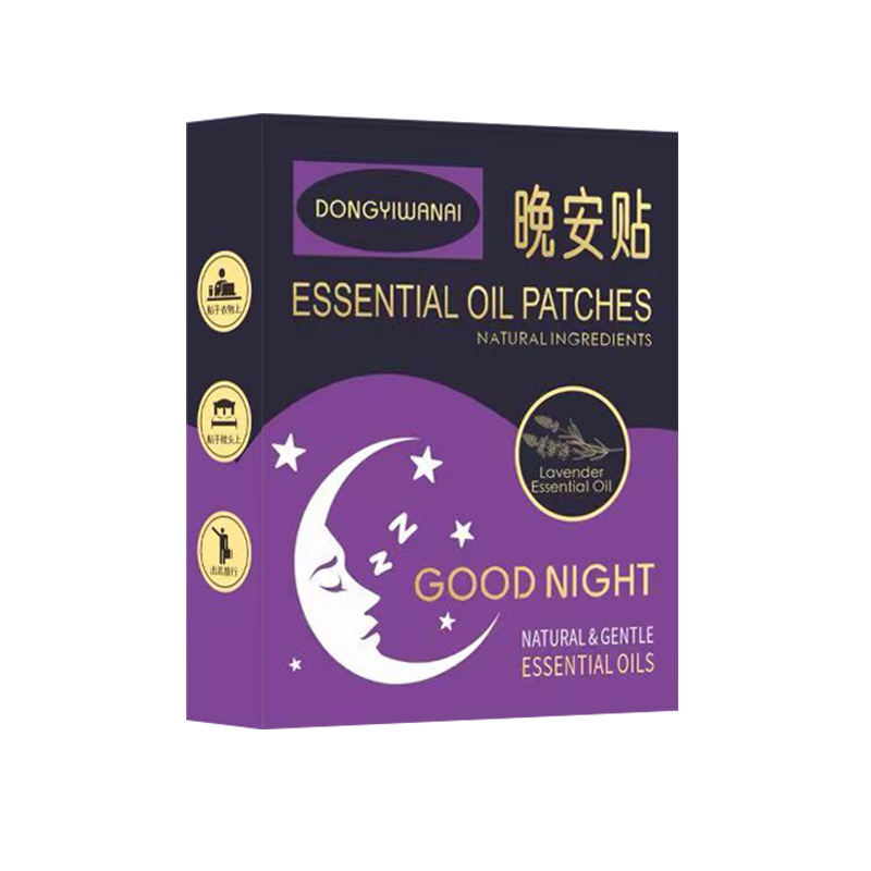 Dongyi Wanai Good Night Sleep Patch Plant Essential Oil Aromatic Patch 7 Patches Per Box - Image 5