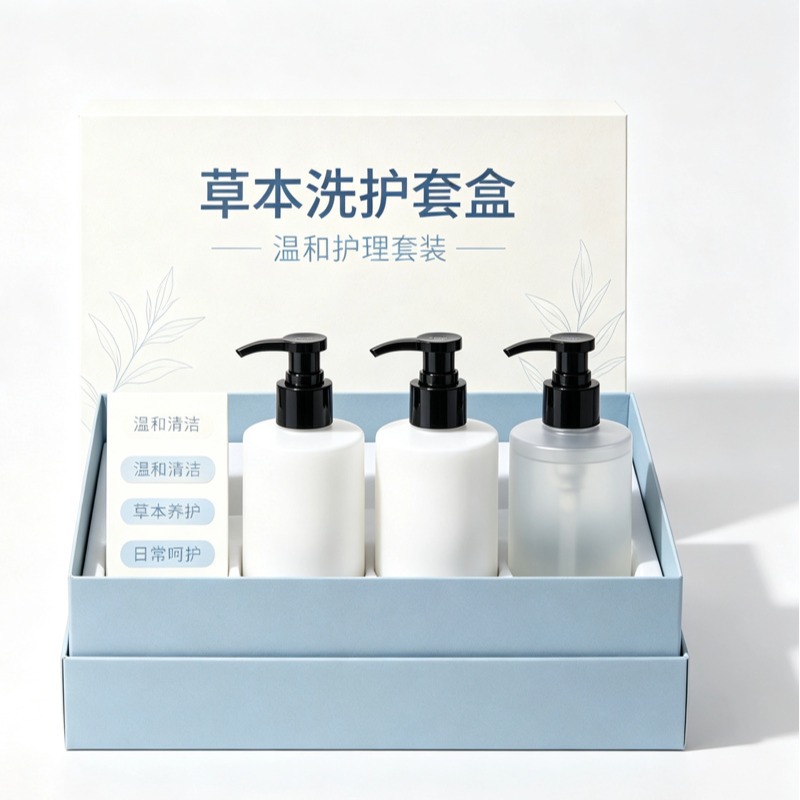 He Shou Wu Herbal Hair Essence Liquid Fo-Ti Botanical Hair Care Serum for Scalp and Hair Nourishment Customizable Salon Size - Image 5