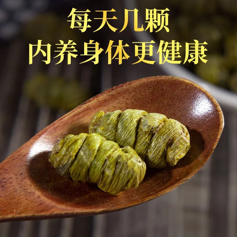 Tie Pi Shi Hu Feng Dou Dried Dendrobium Officinale Stems 500g Yunnan Herb for Soup and Tea - Image 2