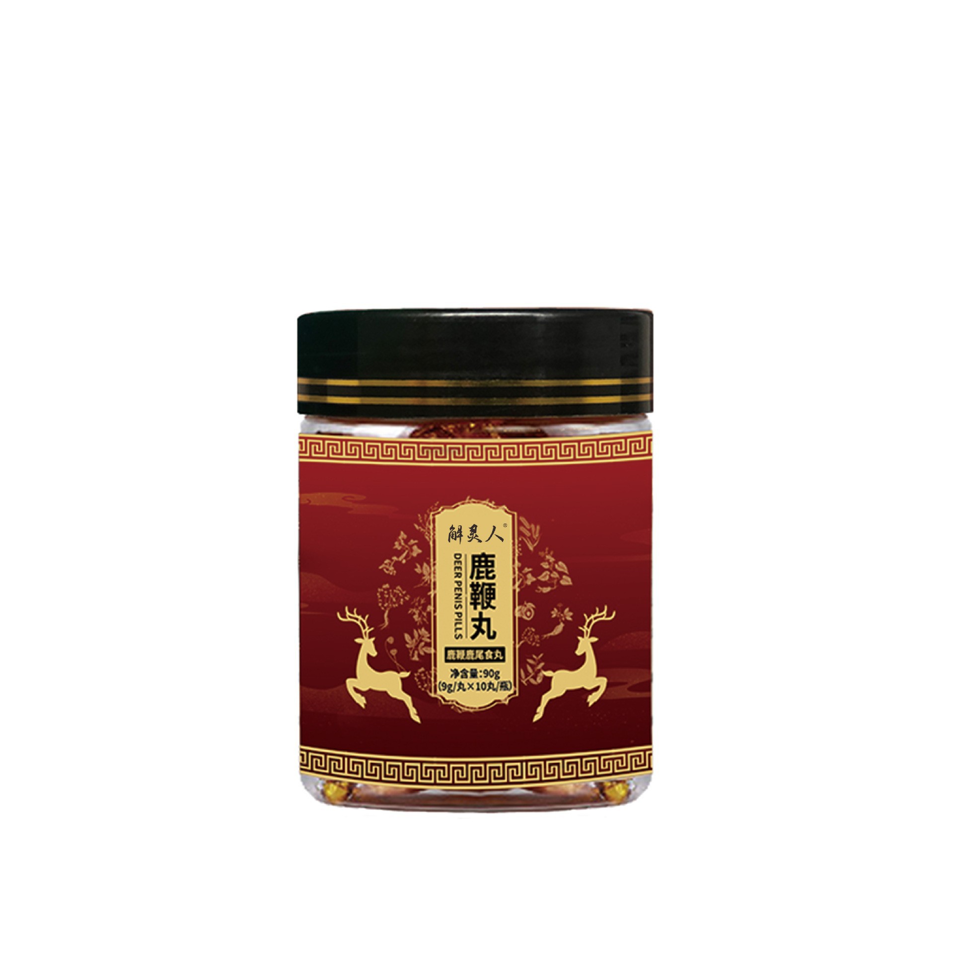 Deer Penis Wellness Pills Lu Bian Wan 90g Bottle Traditional Herbal Food Pills for Men - Image 5