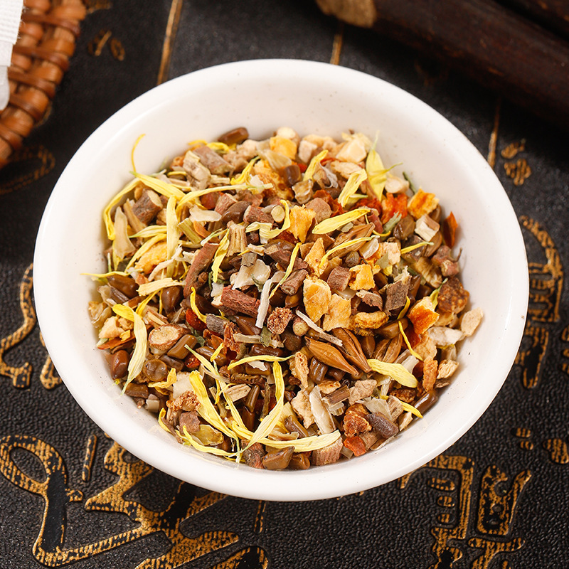 Luo Han Guo Chrysanthemum Fat Hai Tea Bags 150g Cold Brewed Herbal Blend with Dandelion Loquat Mint Licorice Sugar Free - Image 3