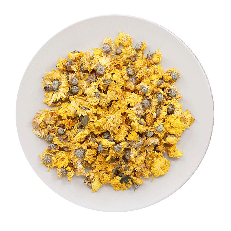 Huang Gong Ju Yellow Chrysanthemum Tea Flowers 500g Dried Gongju Herbal Tea for Brewing - Image 5