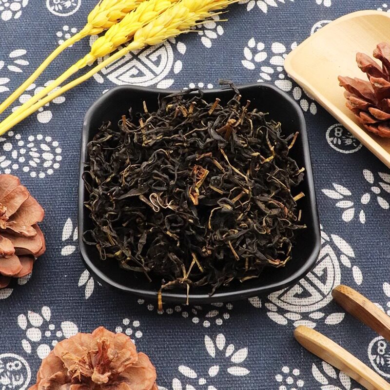 Gan Huang Cao Dried Herb 500g Sichuan Gulin Strangulertia Leaf and Stem for Herbal Tea Natural Sun Dried - Image 2
