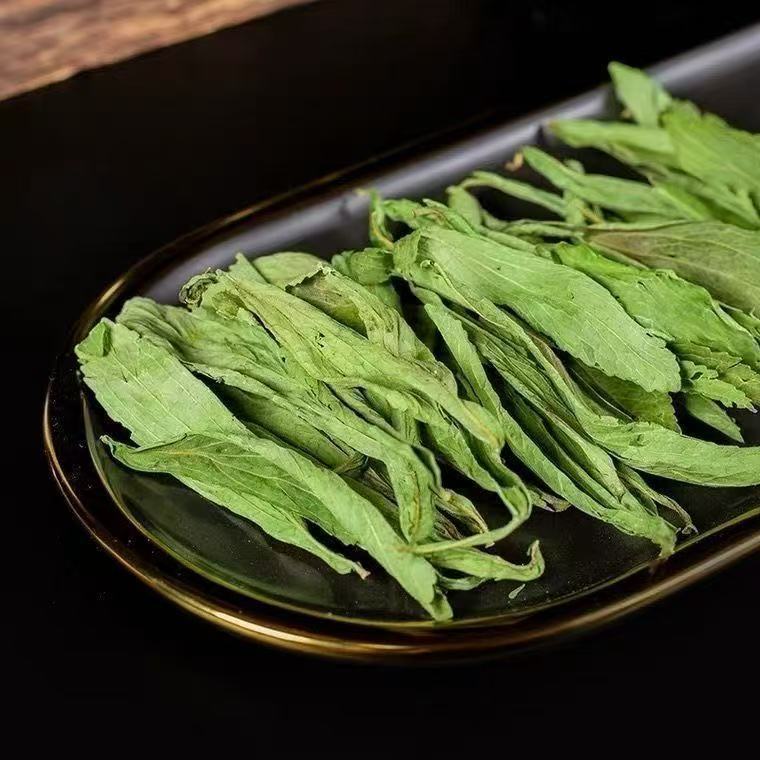 Stevia Leaf Tea Tian Ye Ju 30g Canister Dried Herbal Tea Sugar Free Daily Brew - Image 2
