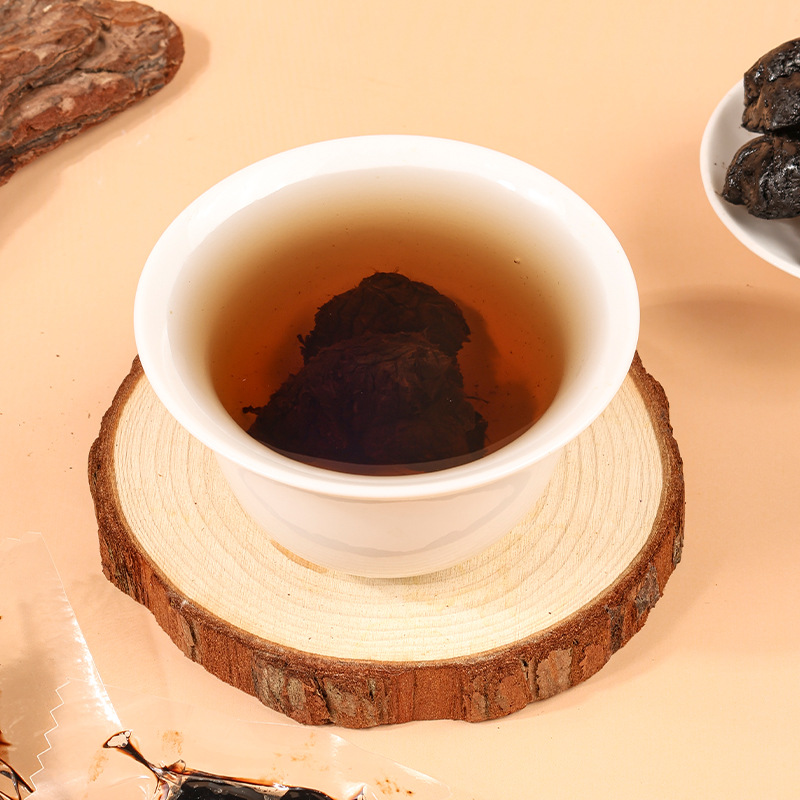 Prepared Rehmannia Root Shu Di Huang 250g Jar Ready to Eat Dried Herb for Tea and Decoction - Image 4