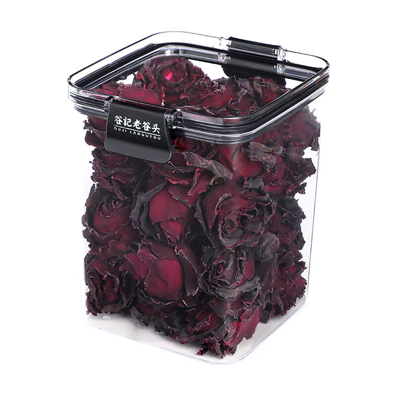 Dried Yunnan Red Rose Tea Whole Flower Crown Buds Meigui Hua Herbal Infusion 40g - Image 5