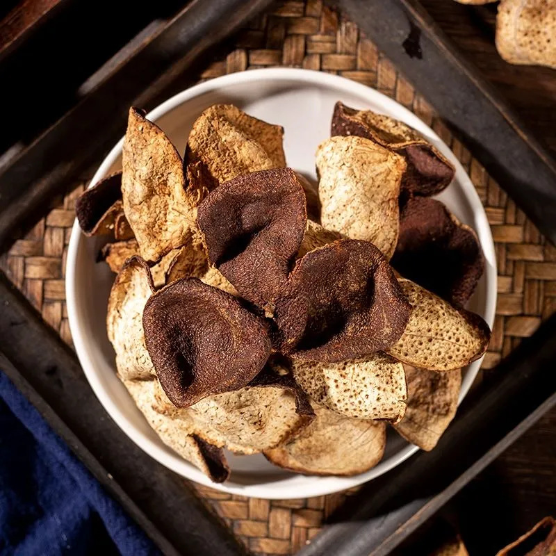 Xinhui Aged Chenpi Dried Tangerine Peel 500g Sun-Dried Citrus Peel for Tea and Soup - Image 3