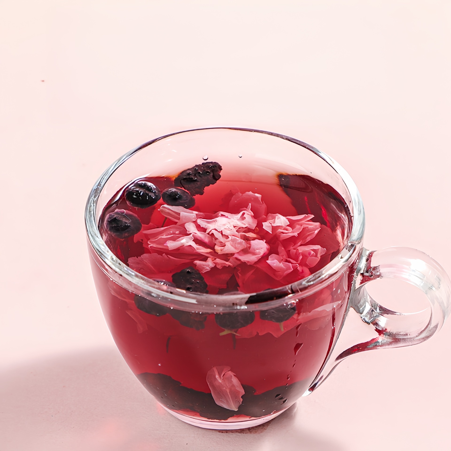 Black Goji Berry Mulberry Rose Tea Bags 144g Anthocyanin Rich Wellness Tea 12 Sachets - Image 4