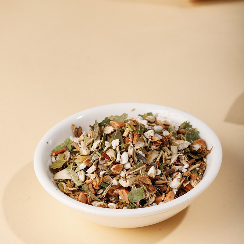 Kudzu Lily Chicory Tea Ge Gen Bai He Ju Ju Cha 150g Bag 5g x 30 Teabags Cold Brewed Herbal Wellness Tea - Image 3