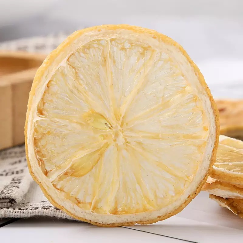 Dried Lemon Slices 500g Ning Meng Pian Herbal Fruit Tea Sugar Free Sun Dried Jar Pack - Image 4