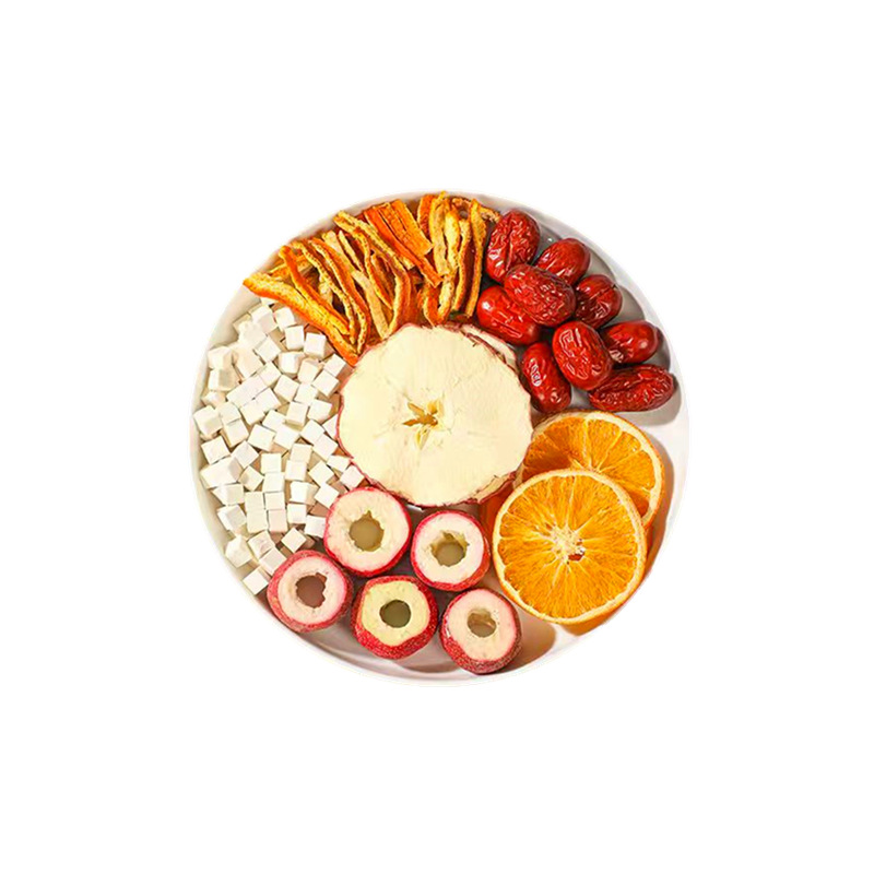 Apple Hawthorn Warm Orange Tea 20g Pyramid Tea Bags No-Brew Fruit Herbal Tea - Image 5