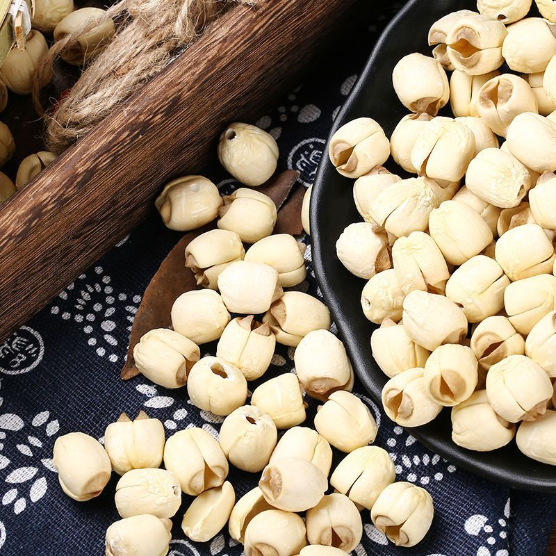 Guangchang Lotus Seeds (Nelumbo nucifera) — Handmade Coreless Dried White Lotus Seeds, 500g - Image 4