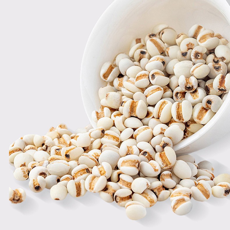 Dried Coix Seed 500g Yi Mi Ren Job's Tears Grain for Soup and Congee - Image 2