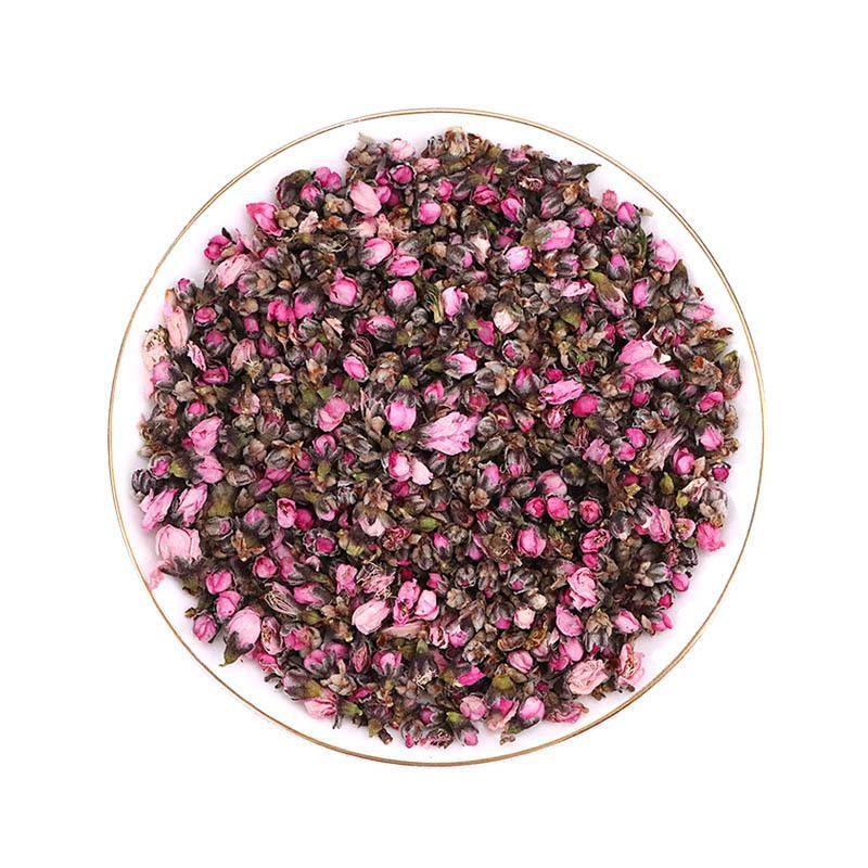Peach Blossom Tea (Prunus persica) — Dried Peach Flower Buds, Loose Herbal Tea 500g - Image 5