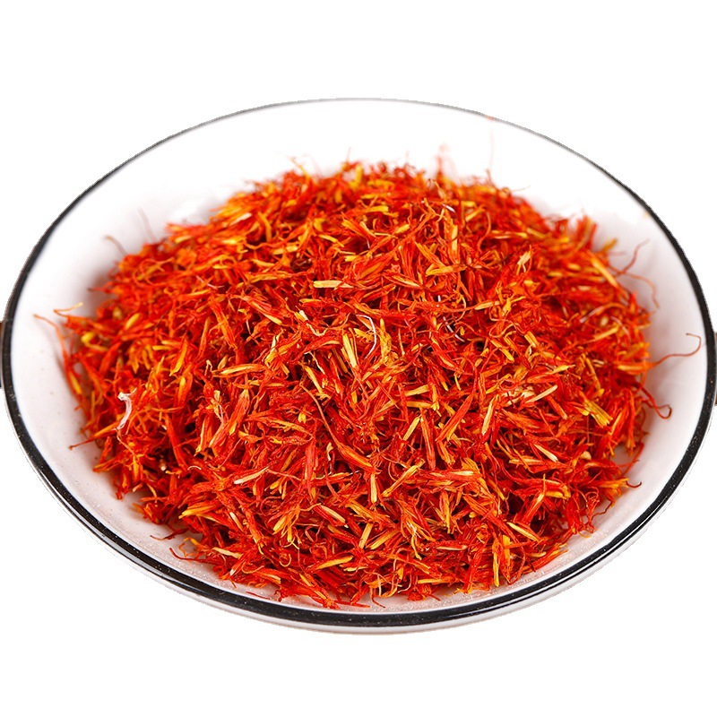 Hong Hua (Carthamus tinctorius) — Dried Safflower Petals from Xinjiang, 500g - Image 2