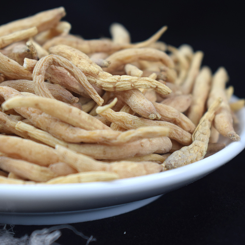 Taizishen Dried Pseudostellaria Root TCM Herbal Tea and Soup Ingredient 500g Bulk Pack - Image 2