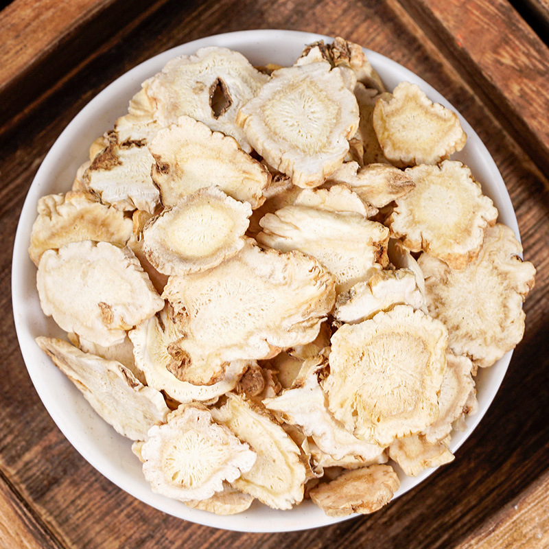 Jie Geng Slices & Powder (Platycodon grandiflorus) — Dried Food Herb, Anhui Origin - Image 2