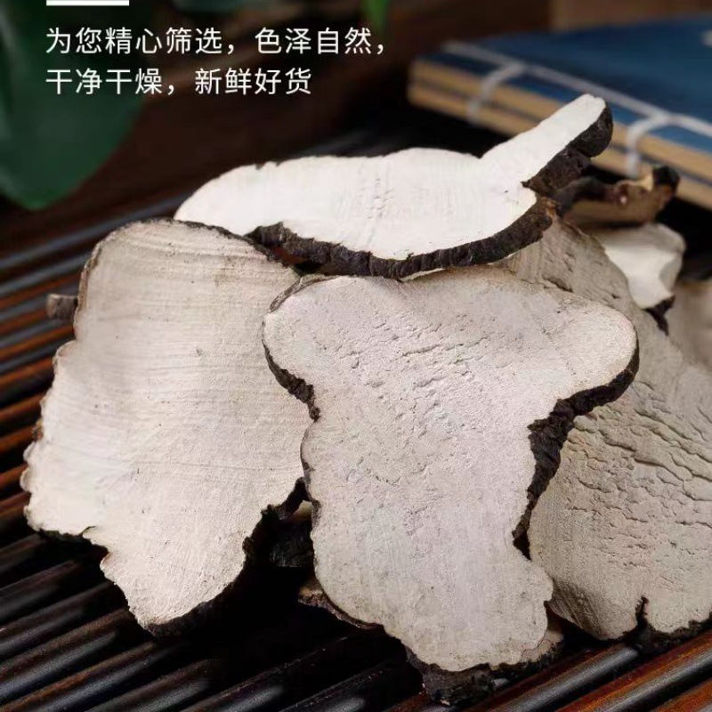 Zhu Ling Slices (Polyporus umbellatus) — Dried TCM Herb for Soup & Decoction, 500g - Image 2