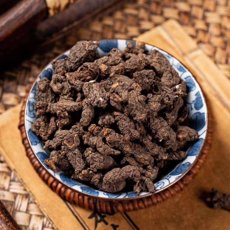 Dried Tiankui Seed Tian Kui Zi 500g Natural Sun Dried Chinese Herbal Root for Decoction - Image 2