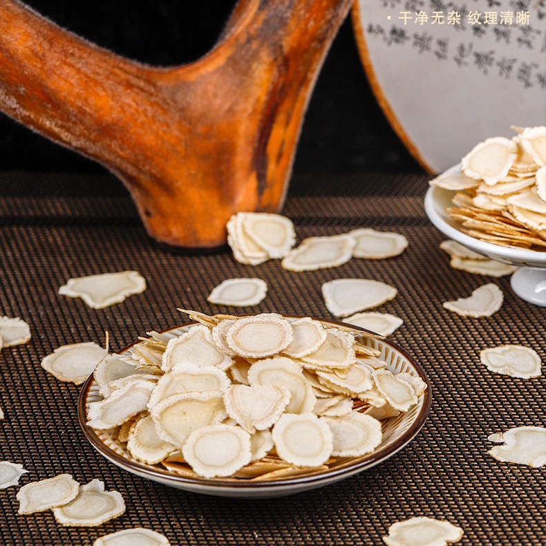 American Ginseng Slices Xi Yang Shen 150g Canister Changbai Mountain Panax quinquefolius Root for Tea and Cooking - Image 2