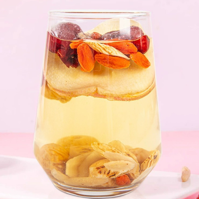 Apple Astragalus Water 25g Handmade Cold Brew Herbal Tea Bags for Women Daily Wellness - Image 3