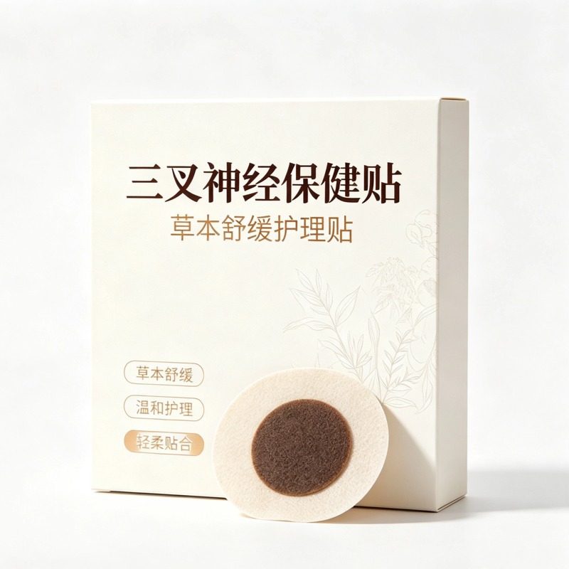 Trigeminal Herbal Patch San Cha Shen Jing Tie External Head Patch for Soothing Comfort 10 Patches per Box - Image 5