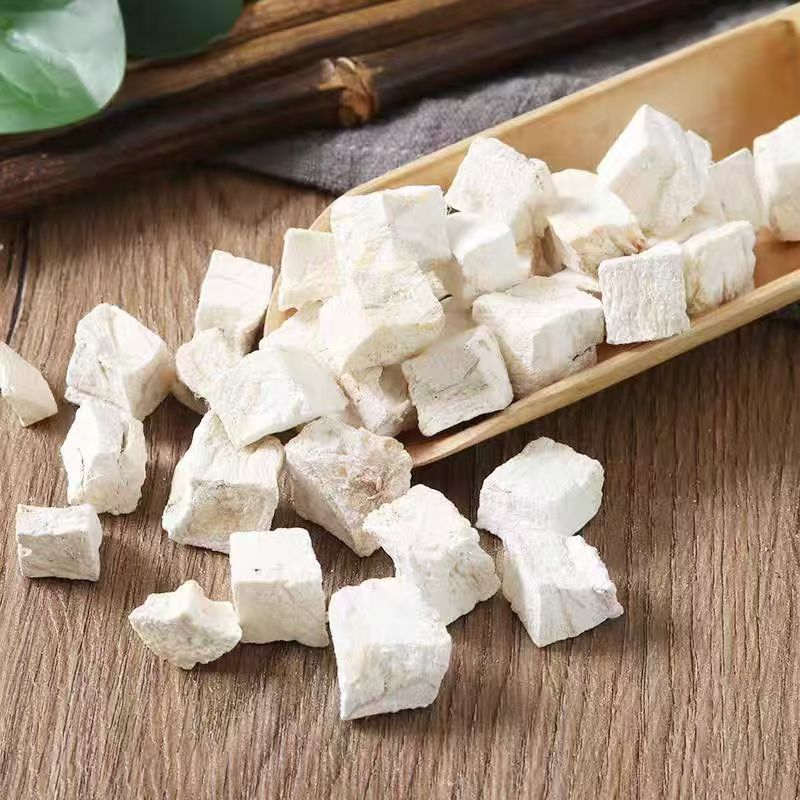 Dried Kudzu Root Cubes Ge Gen 500g Pueraria lobata Root for Decoction and Tea - Image 4