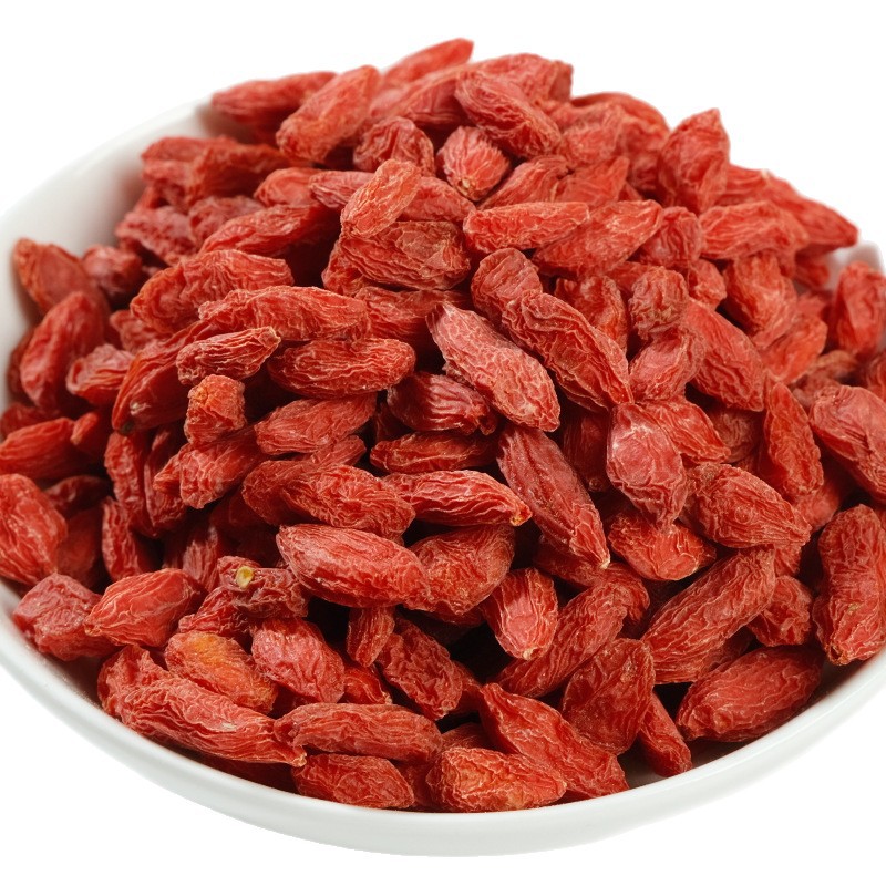 Goji Berries (Lycium barbarum) — Ningxia Large-Grade Dried Wolfberry for Tea & Wine - Image 5