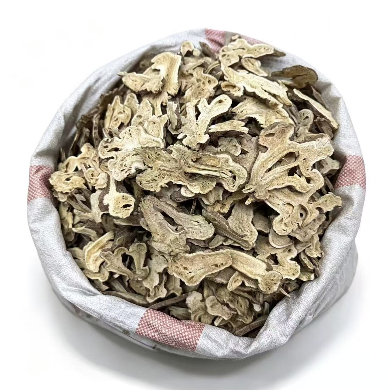 Dried White Atractylodes Rhizome Slices Bai Zhu 1000g Bag Sulfur-Free for Tea and Cooking - Image 5