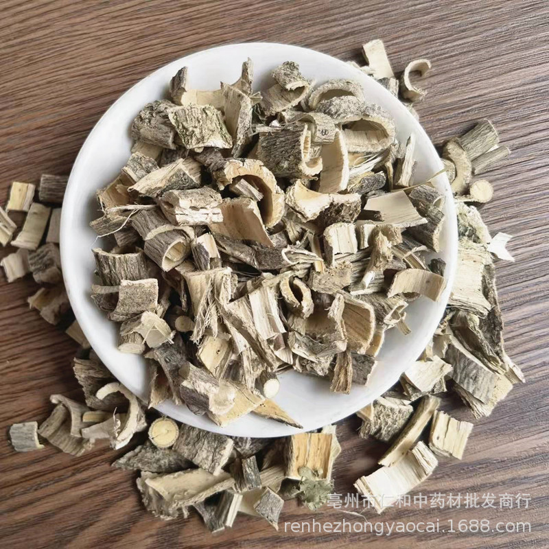 Dried Hibiscus Bark Mu Jin Pi Traditional Herbal Skin Ingredient Bulk Supply - Image 4