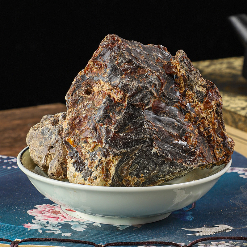 Amber Powder (琥珀 Hu Po) — Traditional Chinese Medicinal Amber, 500g Food-Grade Herbal Mineral - Image 2
